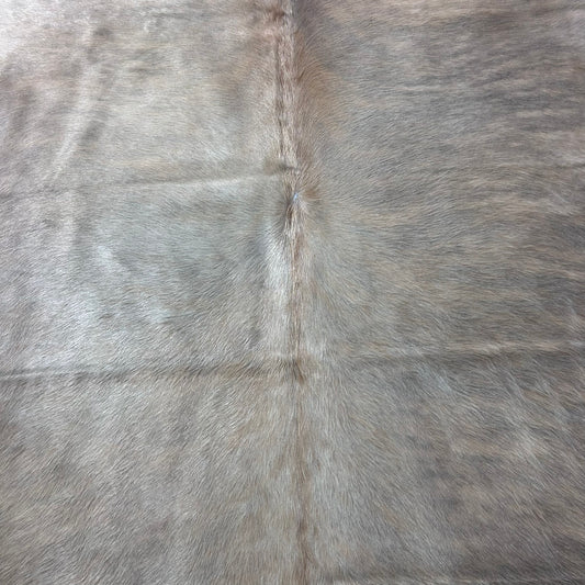 Brindle Cowhide Rug (34 sq ft) Size: 7x7 feet Colombia-58