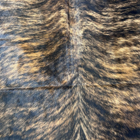Brindle Cowhide Rug (32.5 sq ft) Size: 7x6 feet Colombia-56