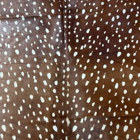Axis Deer Print Cowhide Rug Size: 8x7 feet Z-134