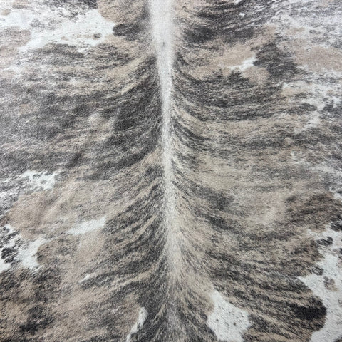 Gorgeous Light Brindle Cowhide Rug Size: 8x7 feet Y-147