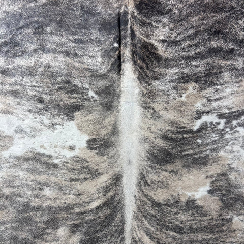 Gorgeous Light Brindle Cowhide Rug Size: 8x7 feet Y-147