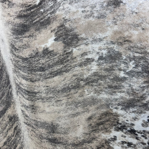 Gorgeous Light Brindle Cowhide Rug Size: 8x7 feet Y-147