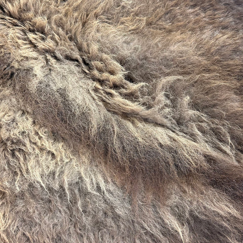 Bison Skin Rug (Gorgeous and Huge/ soft tanning) Size: 8x7 feet LOT # 5