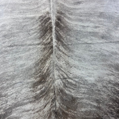 Light Brindle Cowhide Rug (44 sq ft) Size: 7.2x7 feet Colombia-63