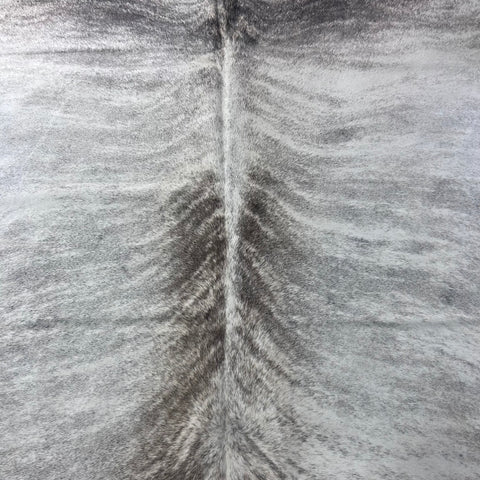 Light Brindle Cowhide Rug (44 sq ft) Size: 7.2x7 feet Colombia-63