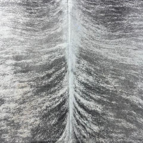 Grey Brindle Cowhide Rug (41 sq ft) Size: 7.2x7 feet Colombia-75