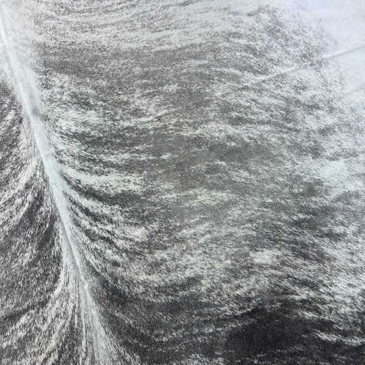 Grey Brindle Cowhide Rug (41 sq ft) Size: 7.2x7 feet Colombia-75