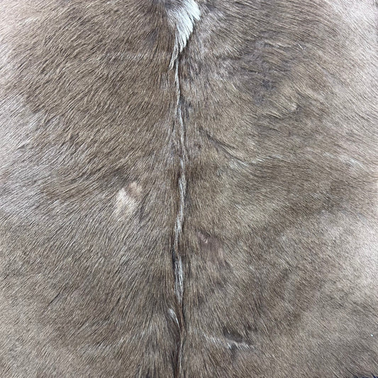 Kudu Skin - Deer Leather Rug -Deer skin for pillows, wallets, hand bags, deer floor rug - Real Kudu Hide - Greater Kudu Antelope Skin D-990