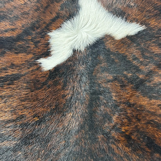 Tricolor Calf Skin Size: 32x27" D-994