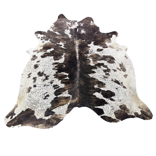 Tricolor Cowhide Rug Size: 6x7 feet J-053