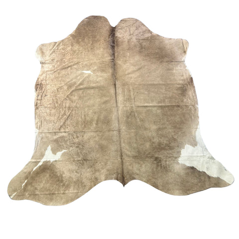 Huge Alpen Cowhide Rug Size: 8x7 feet J-134
