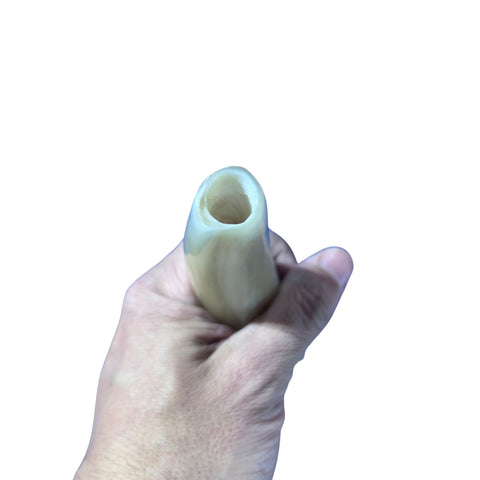 Kudu Yemenite Shofar XXL (45.5" around curls) Genuine Antelope Horn Judaica Trumpet Kosher-made Kudu antelope horn shofar Receive EXACT one!