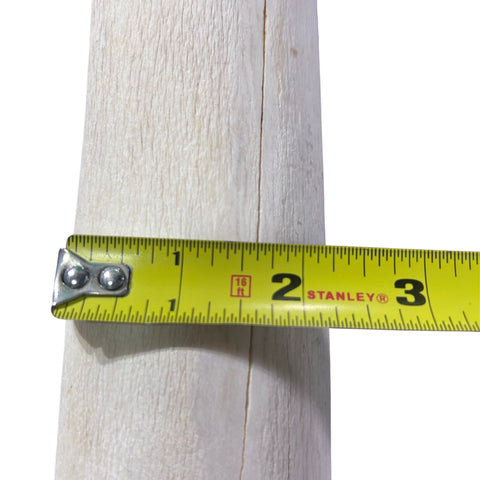 Real Giraffe Leg Bone About 35" long - Natural Giraffe Leg Bone