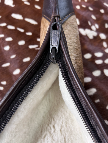 Giraffe Skin Rifle Case 48X10X2.5 inches