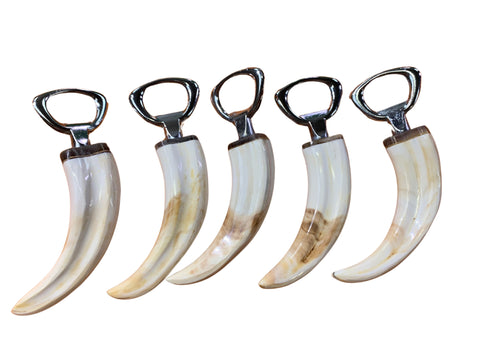 Warthog Tusk Bottle Opener