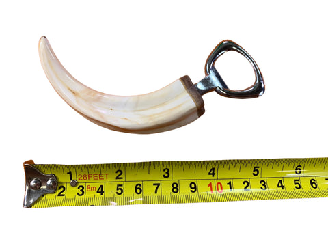 Warthog Tusk Bottle Opener