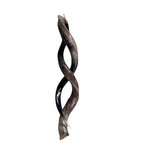 Kudu Horns Polished - Set of 2 Large Polished Kudu Horns - For Making Shofar 37"