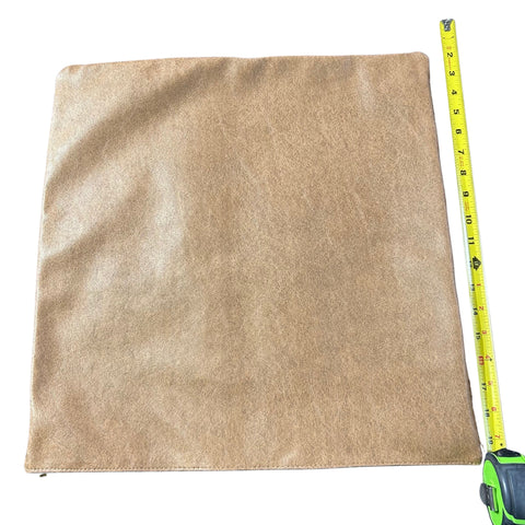 Axis Deer Pillow Case 18"X18" Chital Deer Leather Pillow Cover # 1 (exact one!)