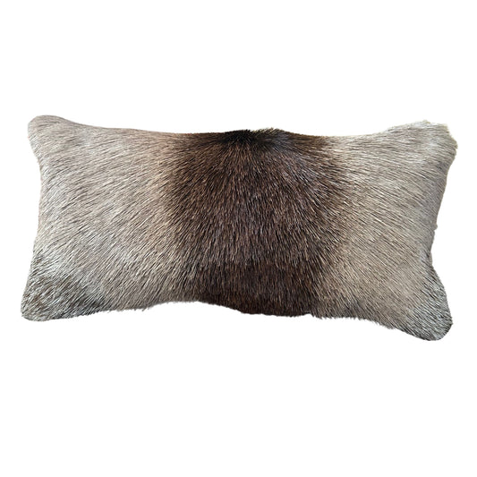 17x9” Gemsbok Skin Pillow Case