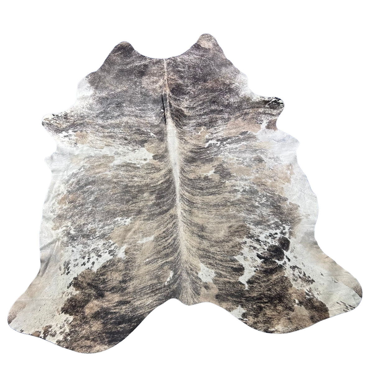 Gorgeous Light Brindle Cowhide Rug Size: 8x7 feet Y-147