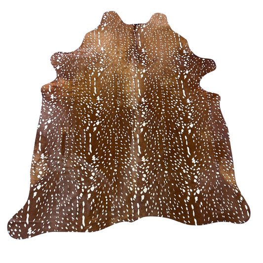 Axis Deer Print (Medium background) Size: 7x5.7 feet Y-170