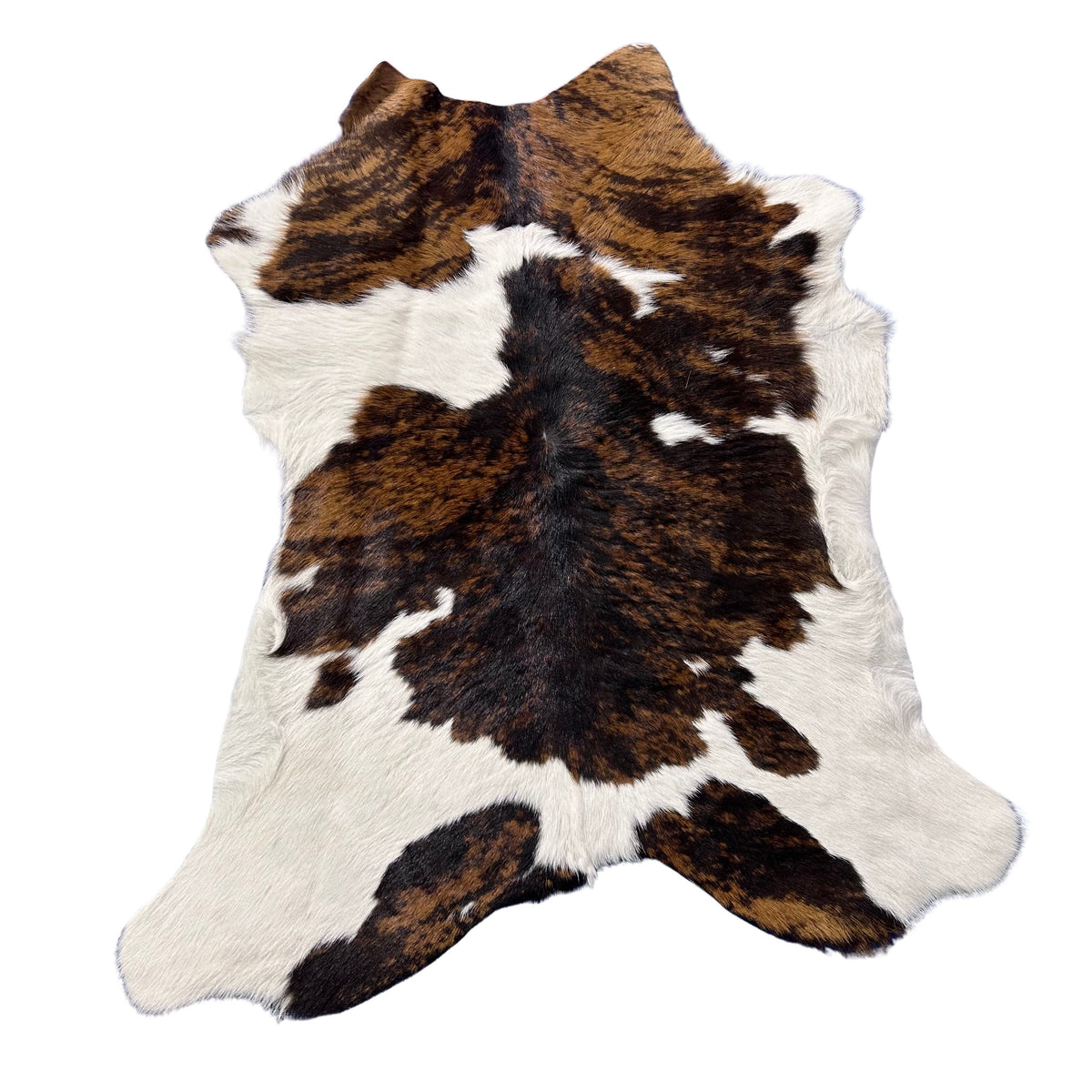 Brindle Spotted Calf Skin Size: 41x31" Y-192
