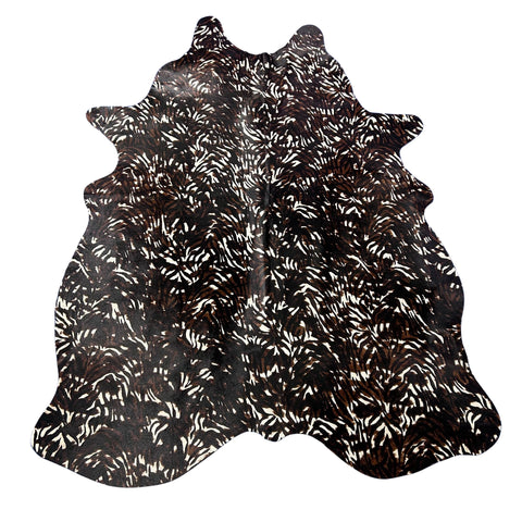 Baby Zebra Printed Cowhide Rug Size: 7x5.5 feet Z-107