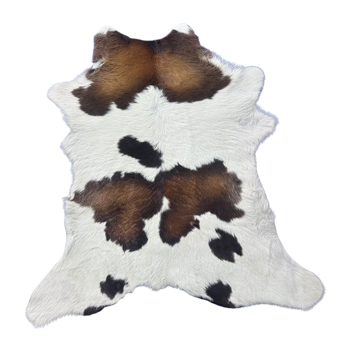Tricolor Spotted Calf Skin Size: 42x36" Z-168