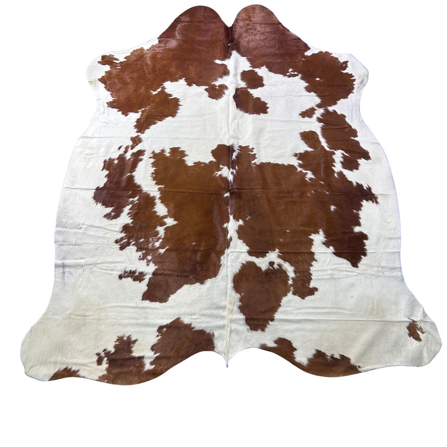 Brown & White