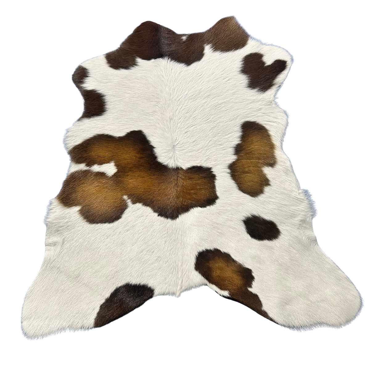 Tricolor Calf Skin Size: 36x34" Z-319