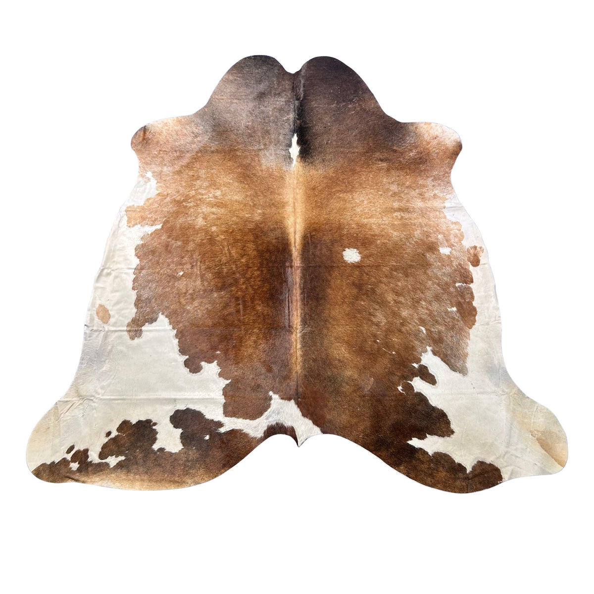Reddish Cowhide Rug Size: 7x6 feet Z-340