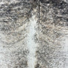 Salt & Pepper Light Beige and Grey Cowhide Rug Size: 7.2x6.5 feet Z-071