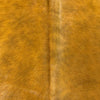Dyed Orange Cowhide Rug Size: 7.5x7 feet Y-080