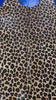 Leopard Print Cowhide Rug Size: 7.7x6.2 feet D-185