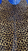 Leopard Print Cowhide Rug Size: 6.5x6 feet D-186