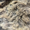 Bison Skin (GORGEOUS MANE! Super long fur around the neck, Nice tail, One small hole) Size: 7x7 feet # 100
