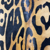 Blurry Jaguar Cowhide Rug (1 stitch) Size: 6.7x6.5 feet Y-200
