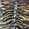 Tiger Brindle Cowhide Rug Size: 7.5x6.5 feet Y-079