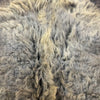 Bison Skin (NICE MANE! Super long fur around the neck Size: 7x6.5 feet # 102
