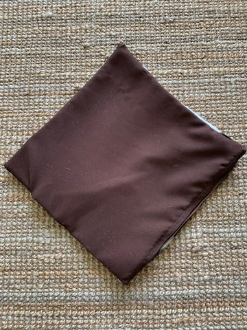 Speckled Tricolor Cowhide Pillow Cover - Size: 15 in x 15 in