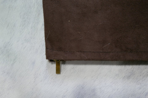 Nouvelle taie d'oreiller Axis Deer Taille : 19" X 19'" Housse de coussin Patch Chital Axis Deer