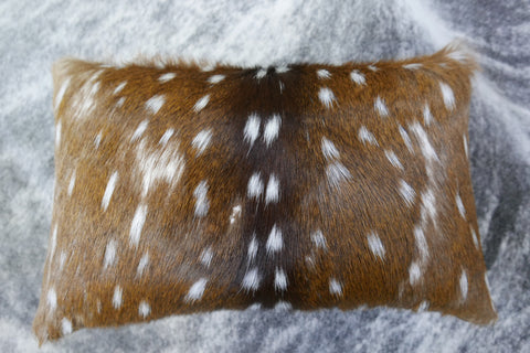 Axis Deer Pillow (15 X 9 inches) Luxurious Axis Pillow C4