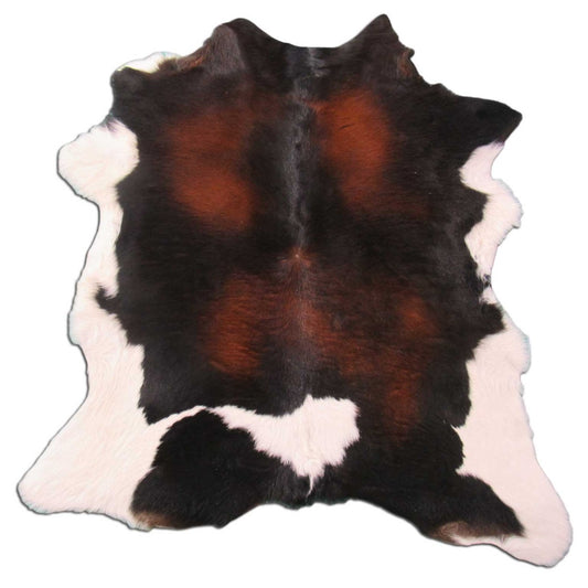 Tricolor Calf Skin Size: 41x35 inch B-131
