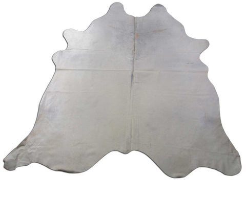 Grey Cowhide Rug - Size: 9' x 7 1/4' B-230