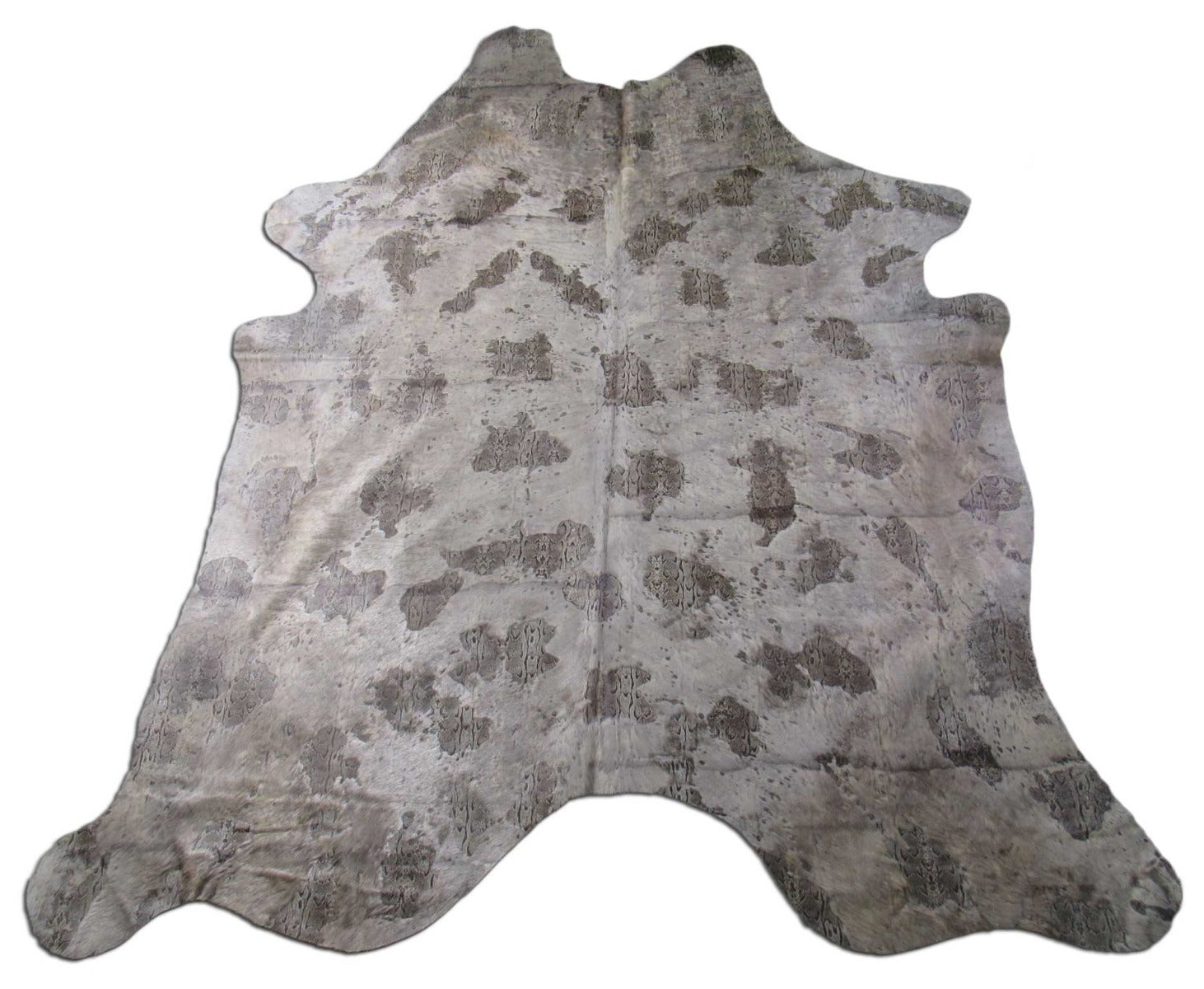 Acid Hide Rug Python Leather Acid Washed Cowhide Rug – Cowhides USA