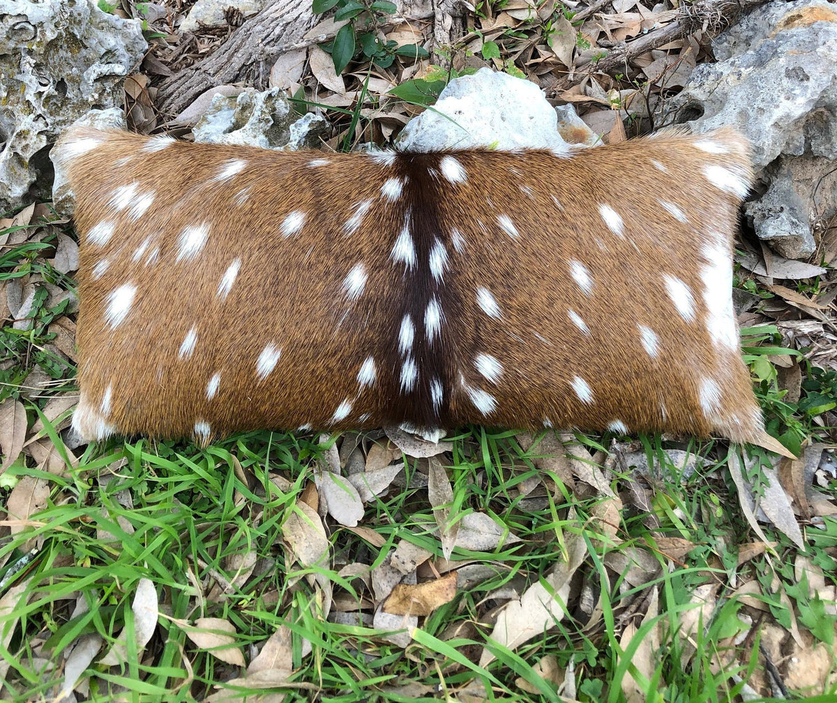 Axis Deer Pillow (16 X 7 inches) Luxurious Axis Pillow C6