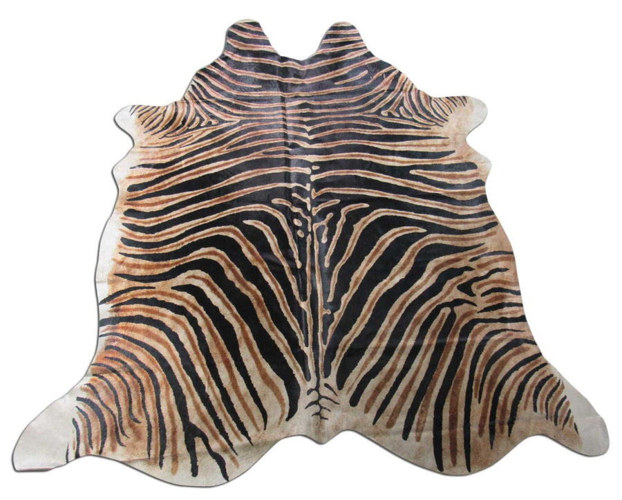 Zebra Cowhide Rugs
