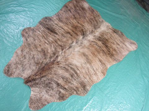 Brindle Cowhide Rug Size: 55x45" M-1240