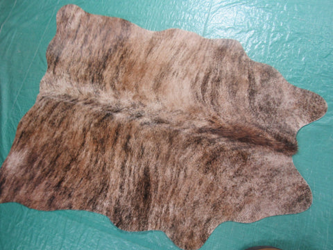 Brindle Cowhide Rug Size: 55x45" M-1240