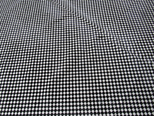 Chess Board Cowhide Rug Size: 7.5x7 feet C-1330